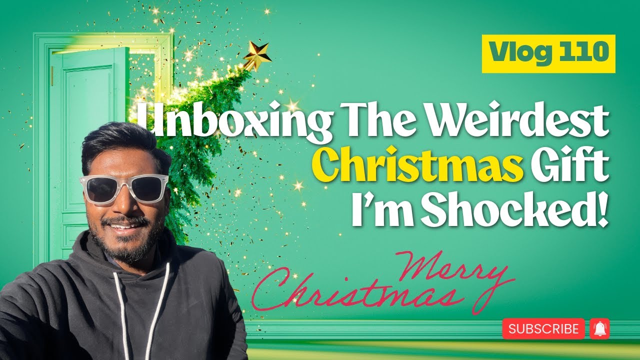 Christmas Vlog, Secret Santa Gift Unboxing #dailyvlog #trendingnow #viral #viralshorts #new #travel