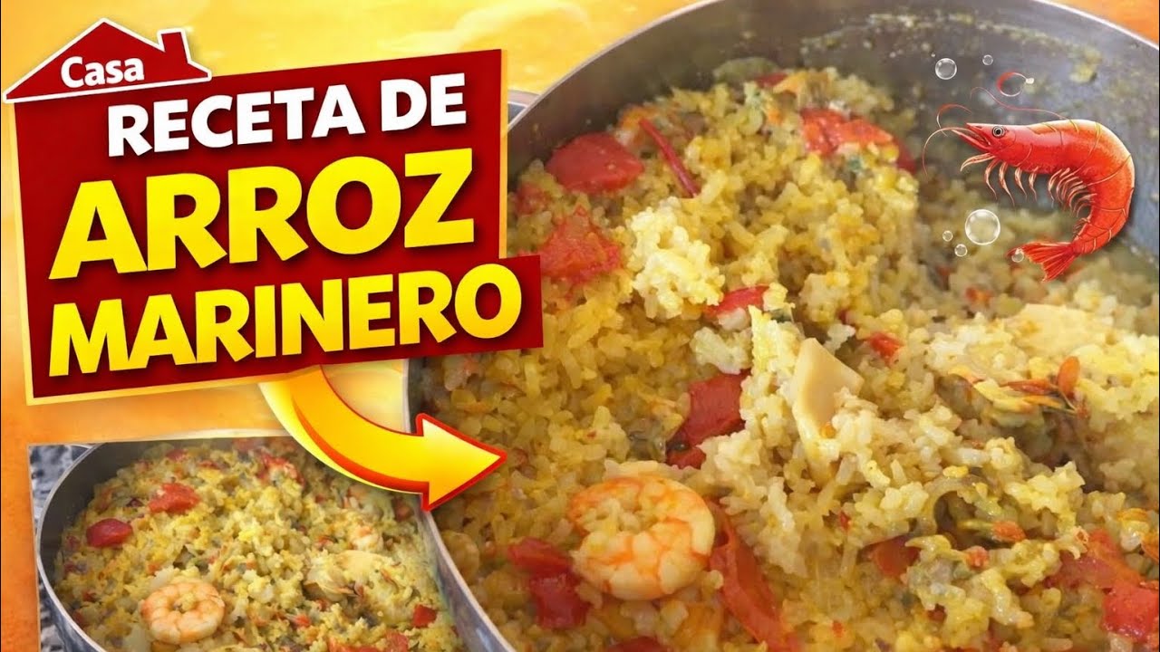🥘Arroz marinero caldoso
