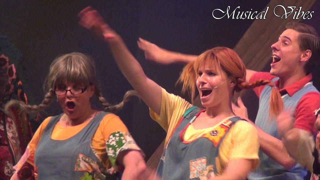 Finale Pippi zet de boel op stelten