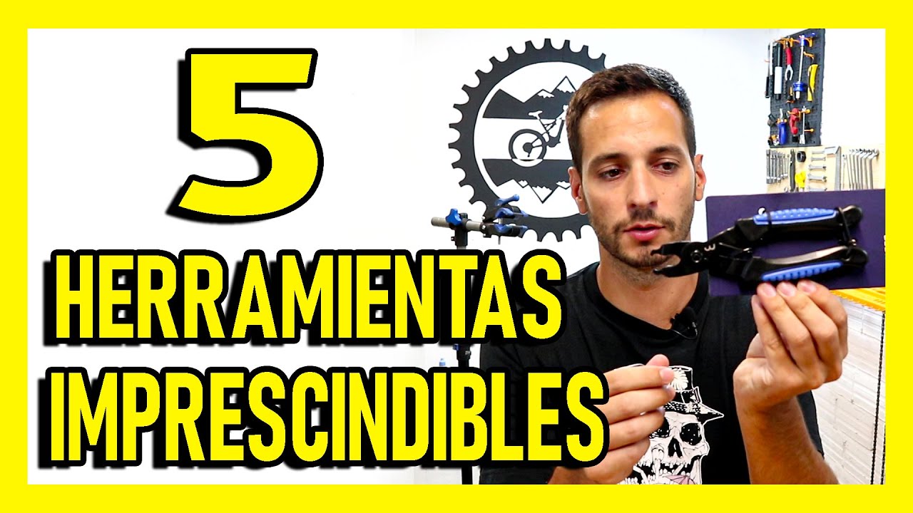 🟡 LAS 5 HERRAMIENTAS QUE DEBERÍAS TENER PARA TU BICICLETA 🔧 [IMPRESCINDIBLES]
