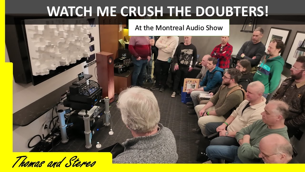 Главные события Montreal Audio Show 2025.