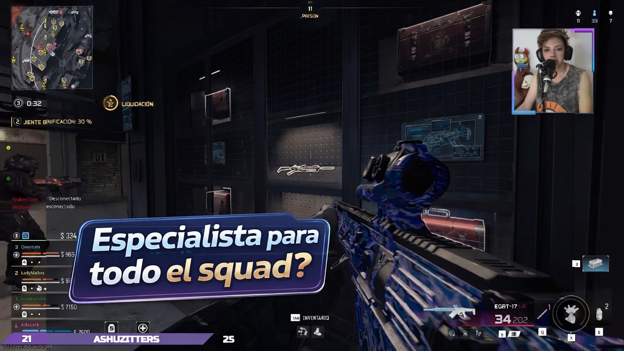 Primer video #Ashuzeth Call of Duty: Warzone #1