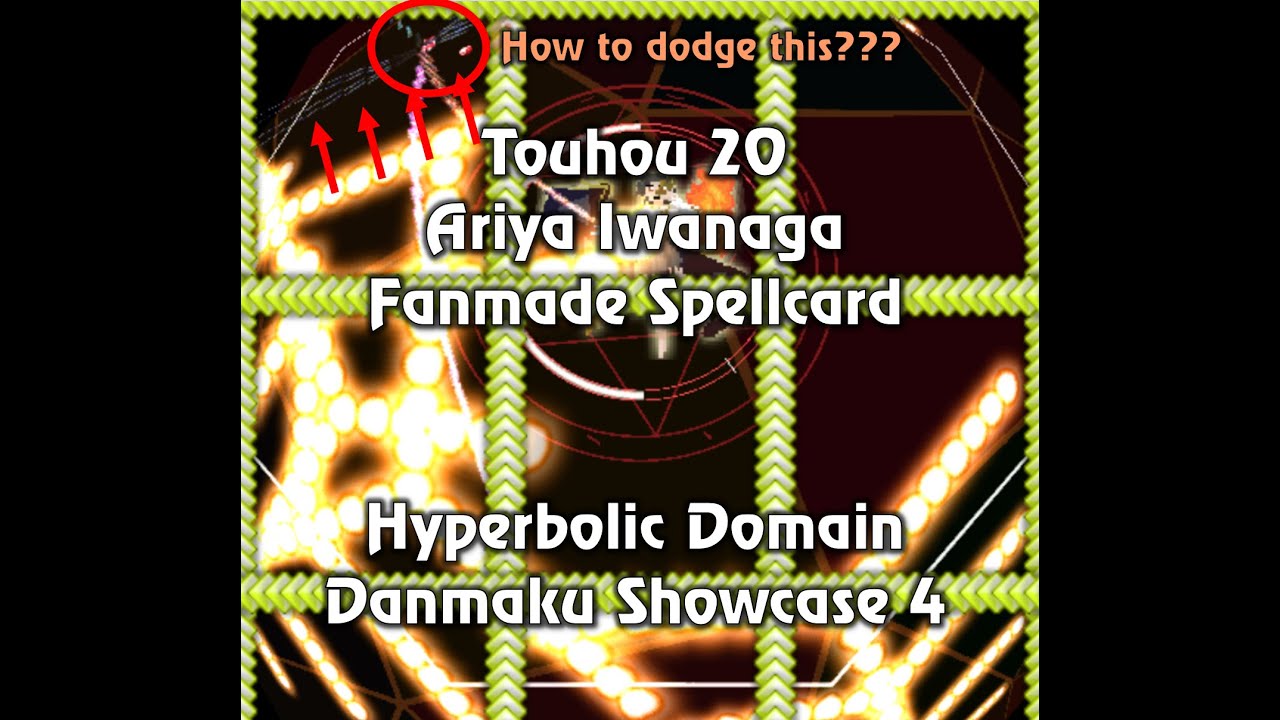 Ariya Iwanaga Fanmade Spellcards | 