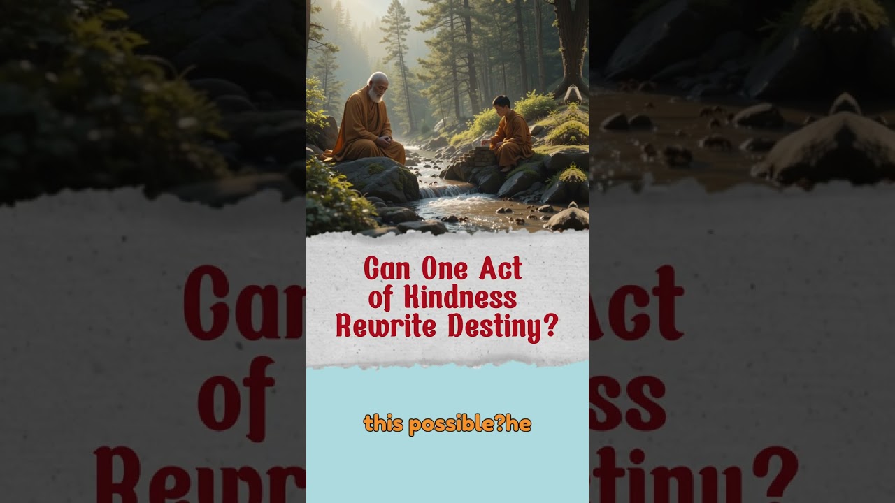 English story | Can One Act of Kindness Rewrite Destiny | Learn english through story 