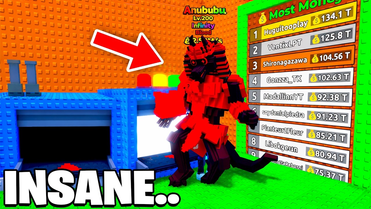 Starting Over as NOOB with LEADERBOARD Brainrots In Escape Tsunami For Brainrots!