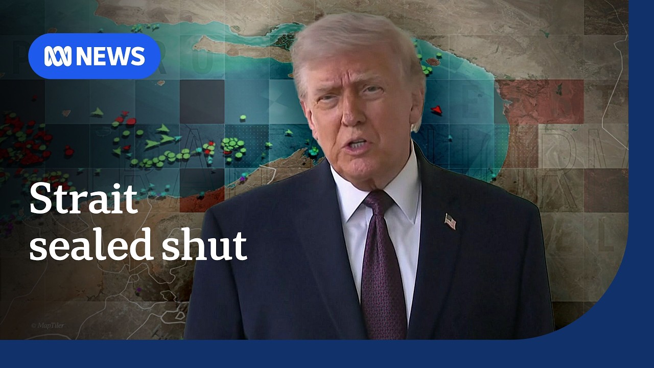 US says it has begun blockade of Iran's ports | ABC NEWS