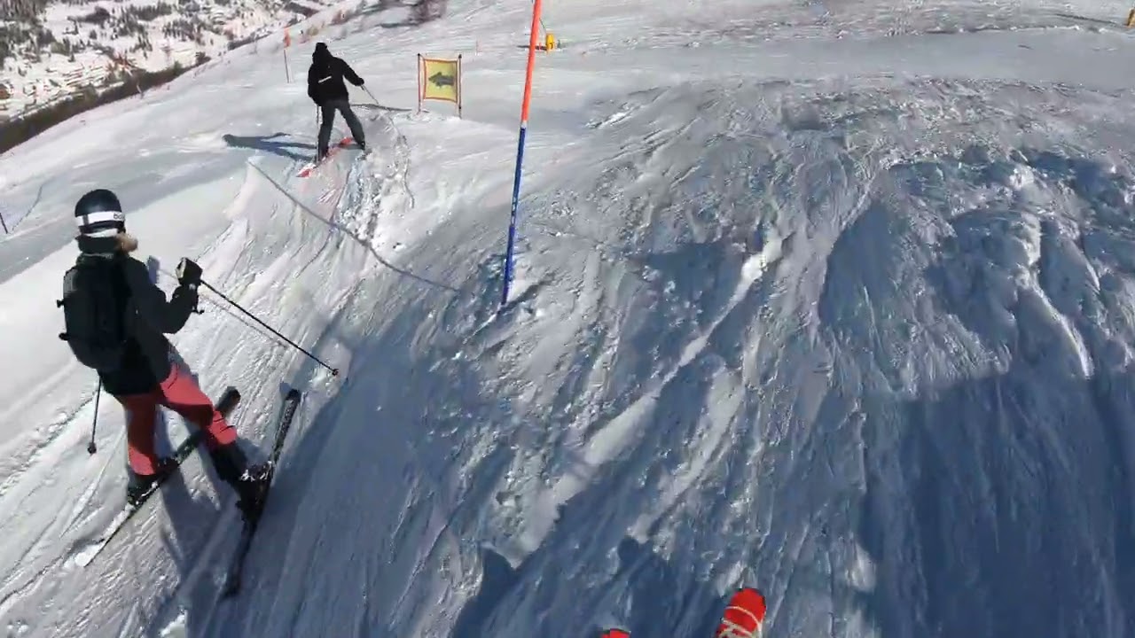 Vialattea:Piste 68 + La Blu Borgata Sestriere