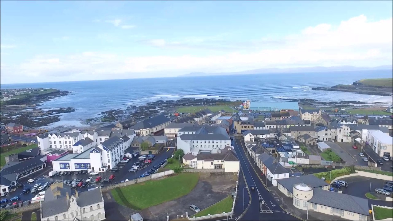 Bundoran Veiws from Travers Holiday Park