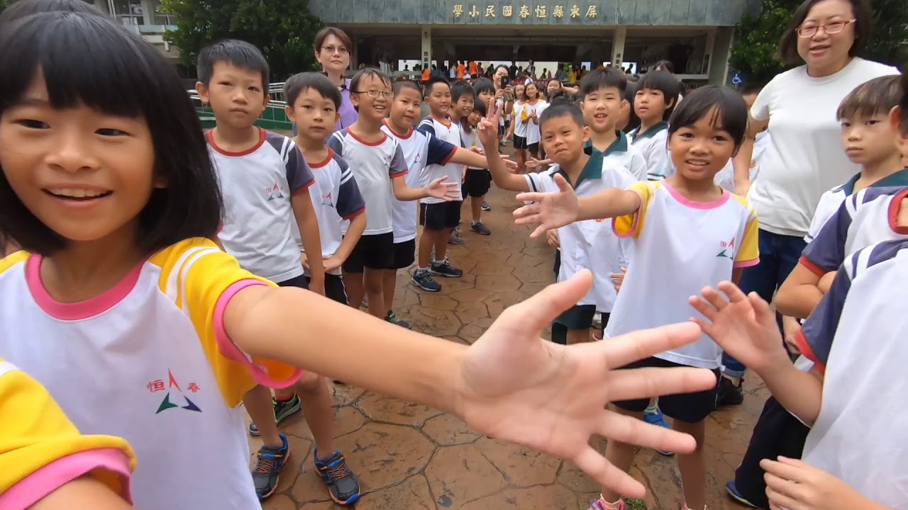 2019恆春國小畢業生環城路跑