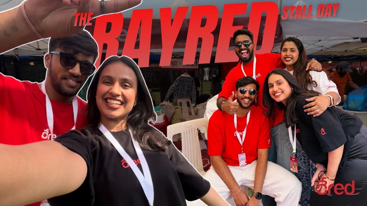 RAYRED POP UP | PREPARATION | BEHIND THE SCENS