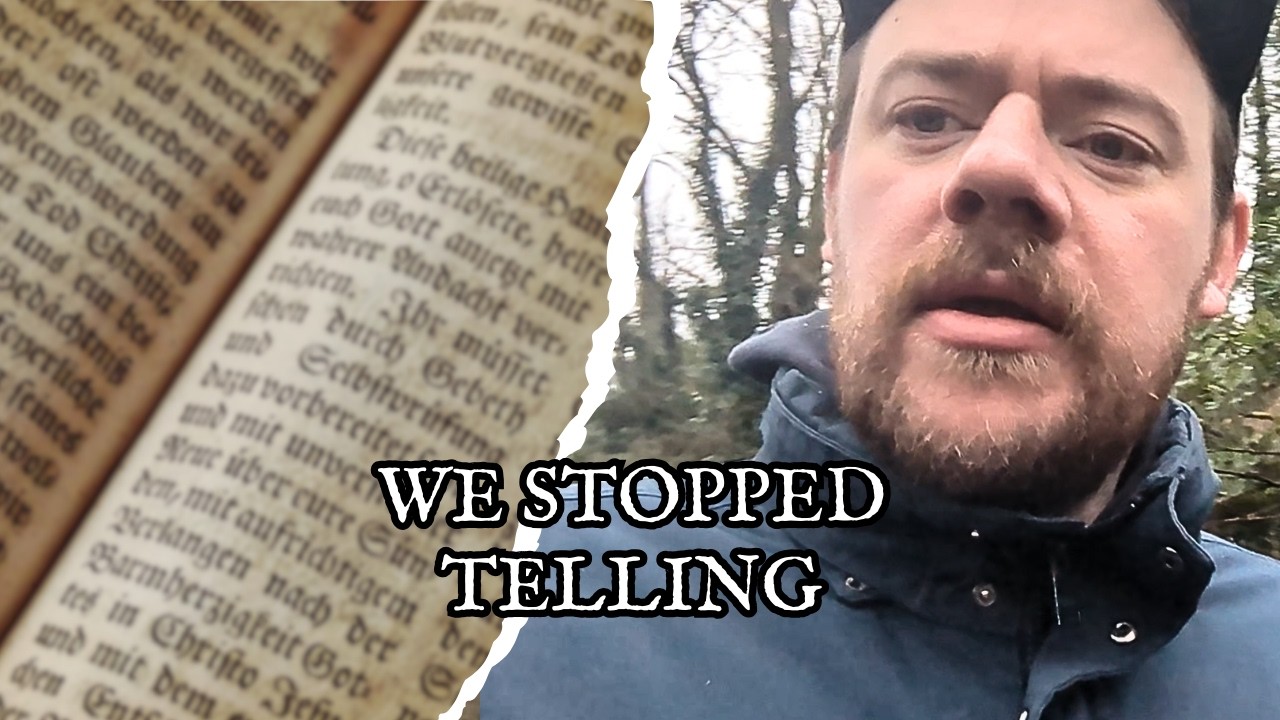 We've Stopped Telling Our Stories (And It's Costing Us)