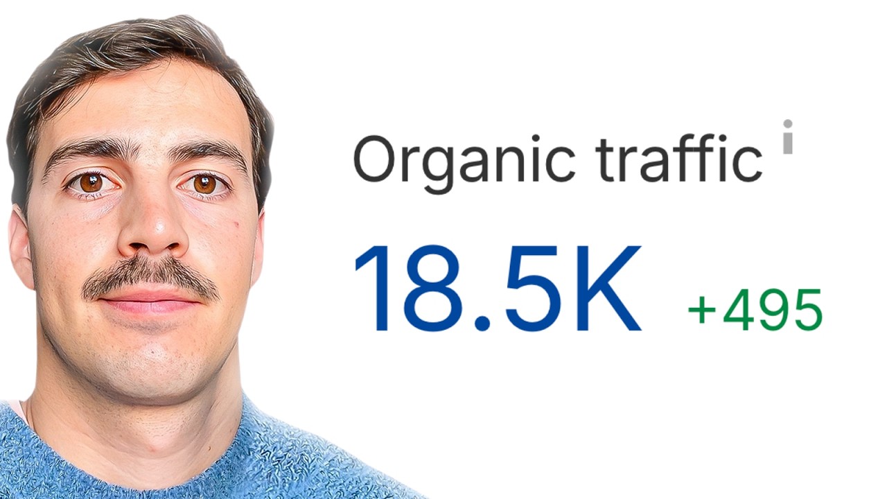 How I get Free Traffic to my Site (AI SEO Automation)