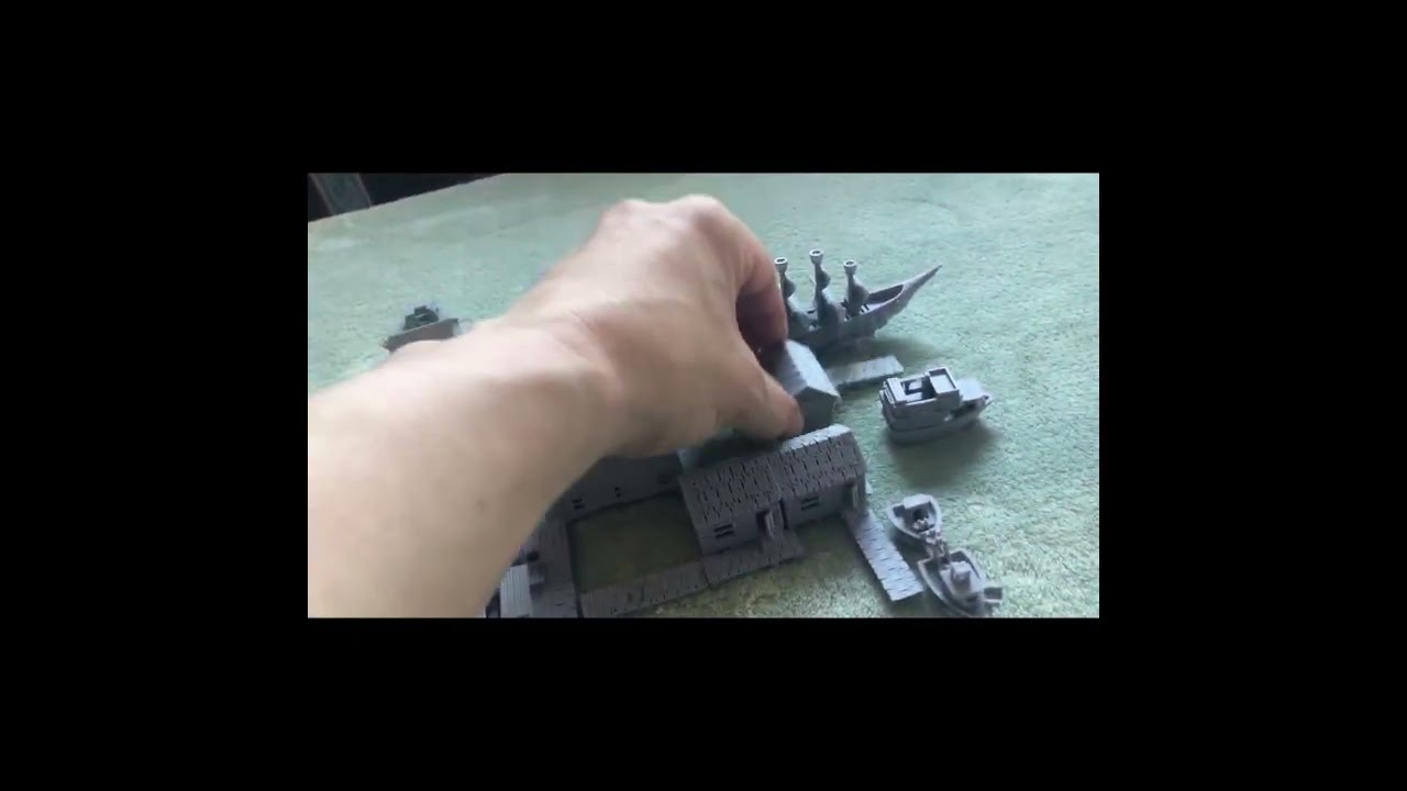 Kran Pielle Intro - Video02: Town