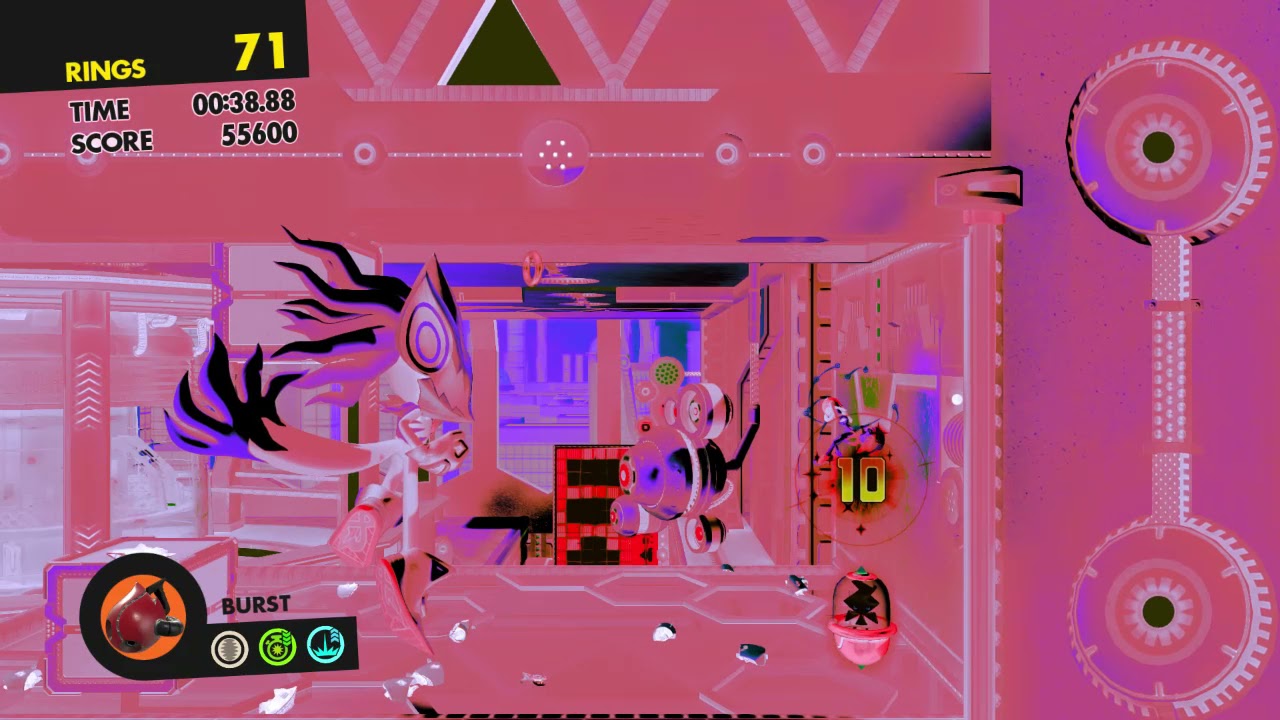 Sonic Forces - Capital City - Burst Wispon - 01:35.20 [Wispon WR]