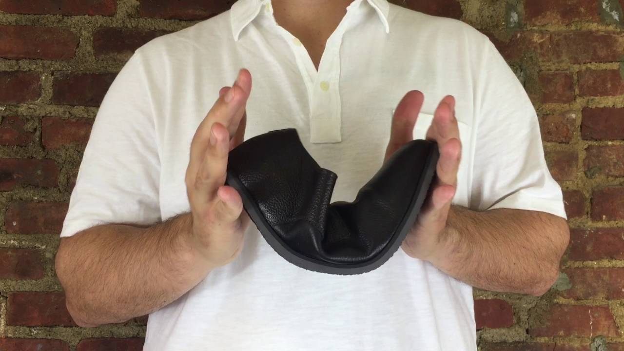 ICANCHU: MEN'S MINIMALIST DRESS SHOE