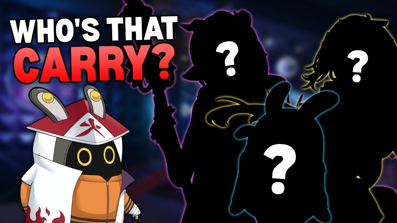 This Was Much Harder Than I Expected... | Who's That Carry!