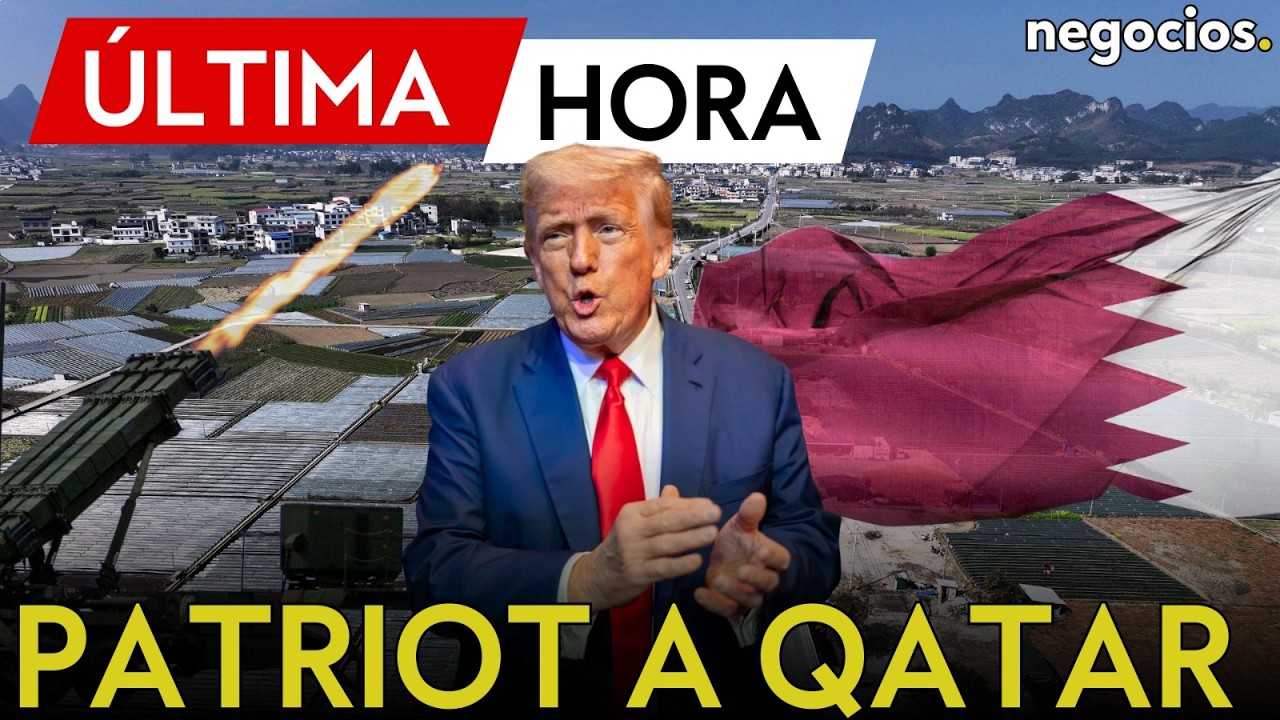 ÚLTIMA HORA: EEUU traslada misiles Patriot a lanzadores móviles en la base aérea Al Udeid en Qatar