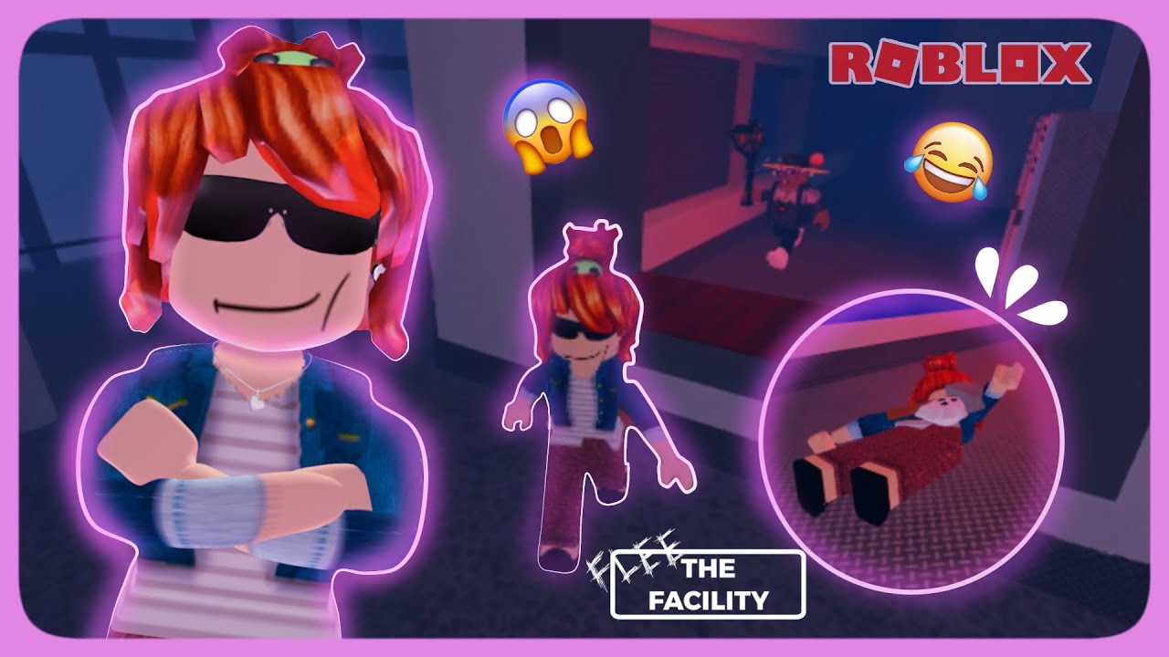 ROBLOX - ZOANDO NO FLEE THE FACILITY COM MEUS AMIGOS 😂