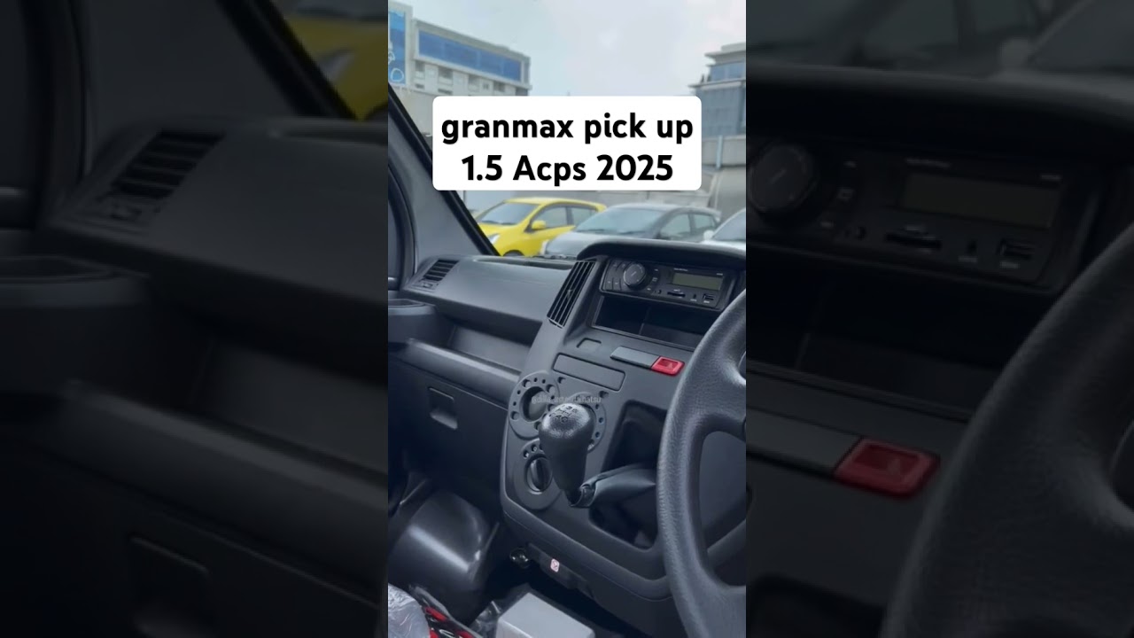 Granmax pick up 1.5 Acps 2025 Dealer Resmi Daihatsu Kubu raya Pontianak#dealerdaihatsukuburaya
