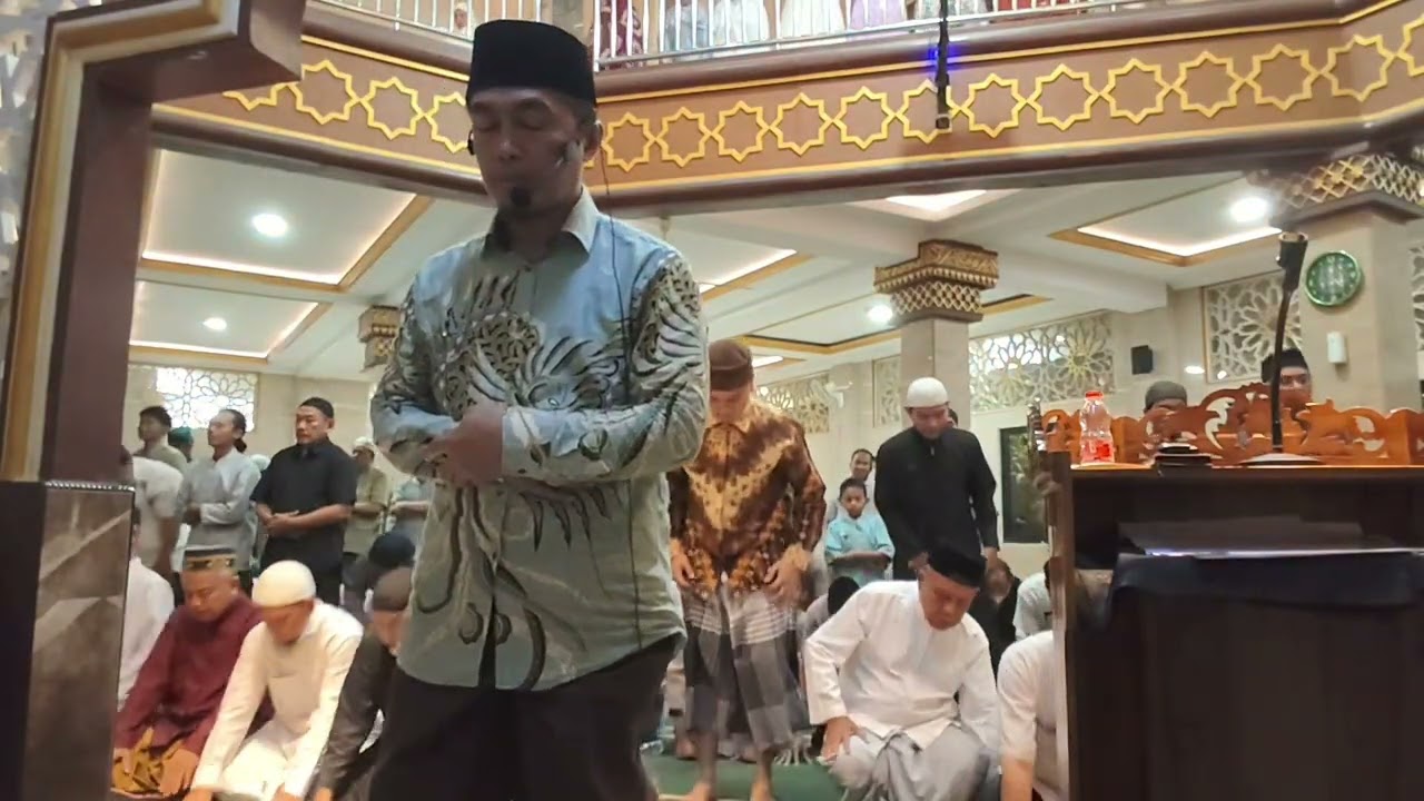 Sholat Isya' Sabtu , 7 Maret 2026 Masjid Al Hikmah Ciluar