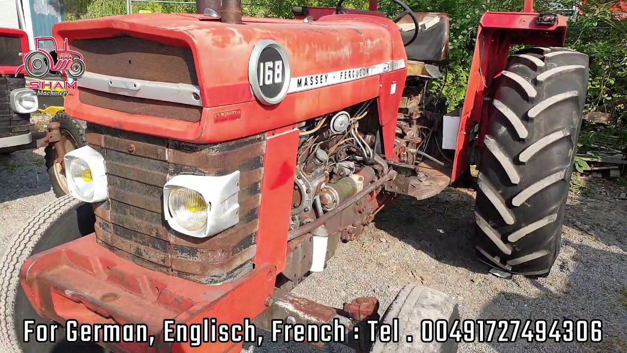 Massey Ferguson  168 ماسي فرغوسون