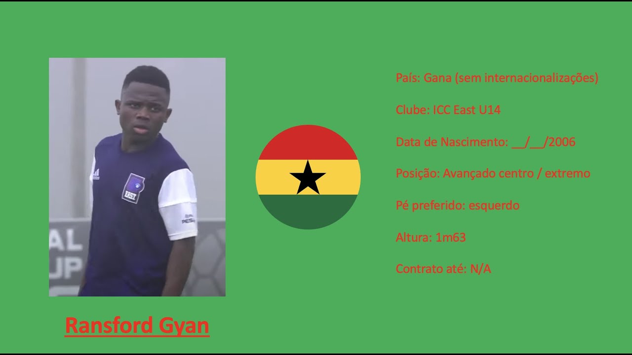 Ransford Gyan (Ghana | St. Benedict's Prep) highlights vs Real Madrid U14 (ICC 2019)