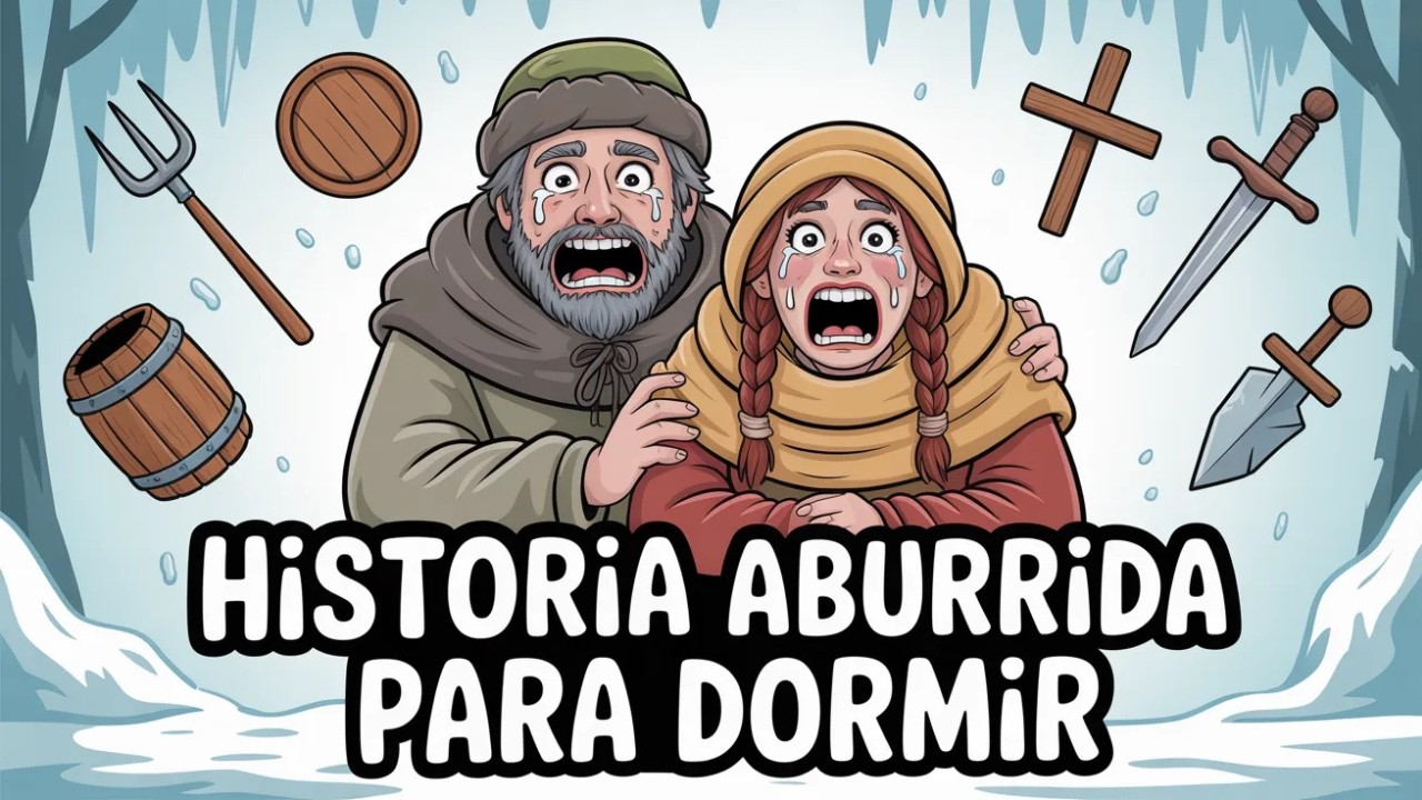 Por Qué los Inviernos Medievales Eran BRUTALES | Historia Aburrida para Dormir