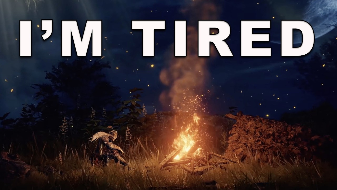 Why gaming feels like a chore lately