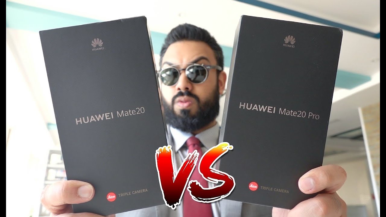 Huawei Mate 20 Pro vs Mate 20 - What Are The Differences?