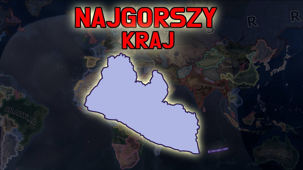 Dlaczego Liberia jest NIEGRYWALNA w HOI4