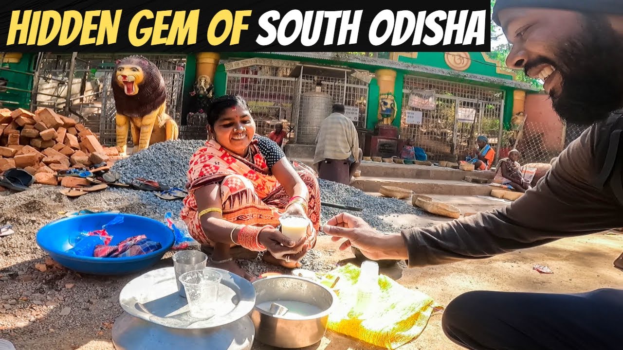 Gupteswar Cave, Drinking Local Mocktail | MUST VISITING PLACE in KORAPUT