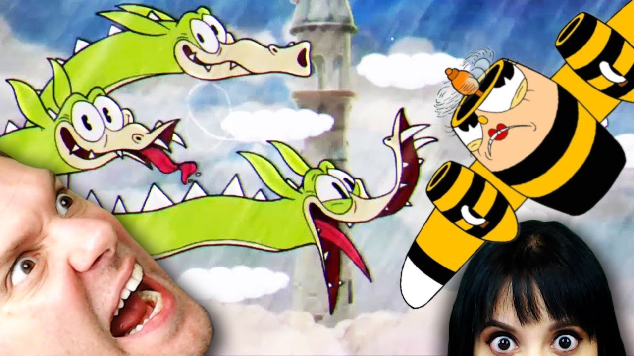 GRIM MATCHSTICK and RUMOR HONEYBOTTOMS can BOTH F RIGHT OFF | Cuphead - #10