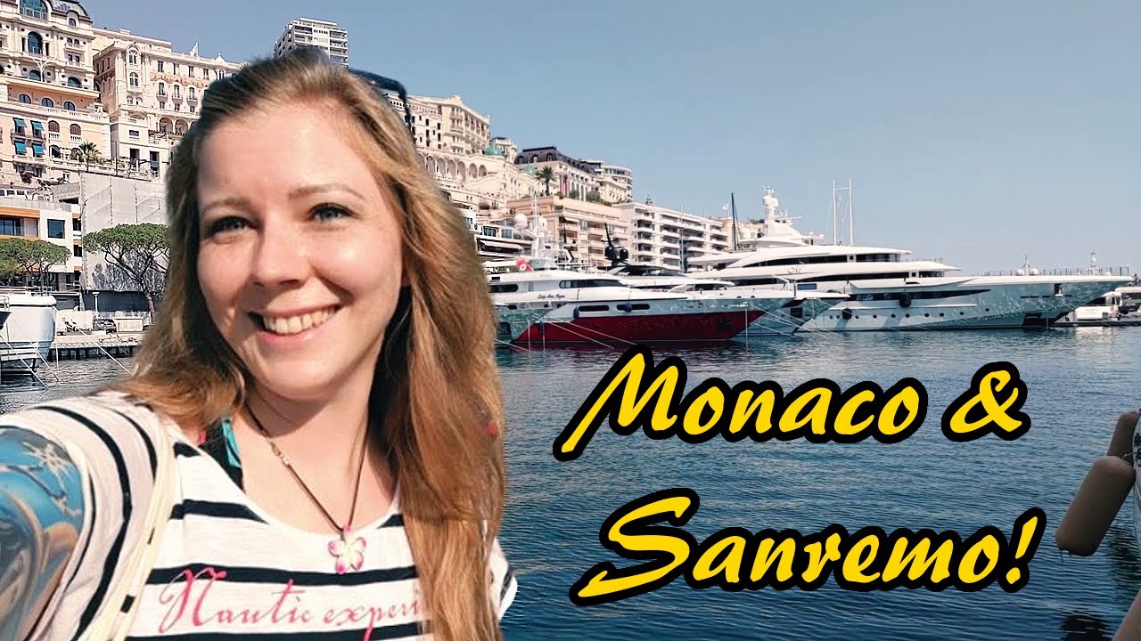 Solo Travelling Vlog! Visiting Monaco & Sanremo, Italy! (Part 2)