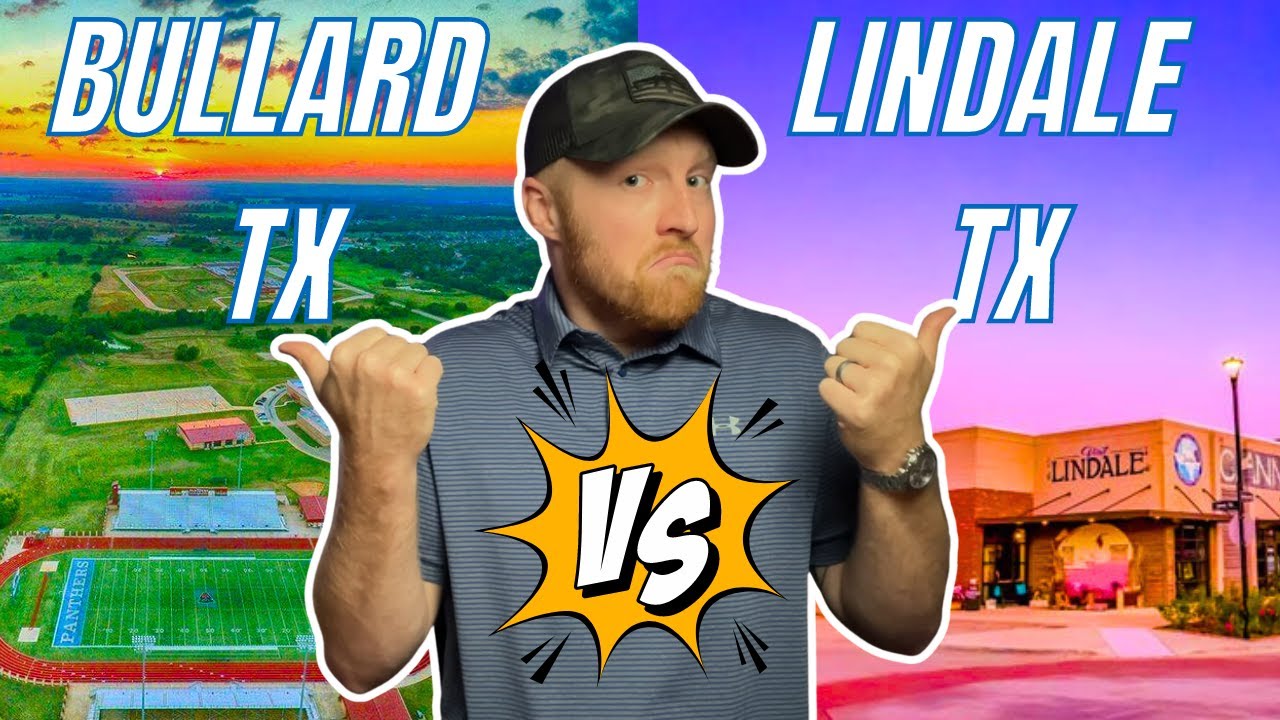 Bullard TX vs Lindale TX | Which Is The BEST Tyler Texas Suburb?!