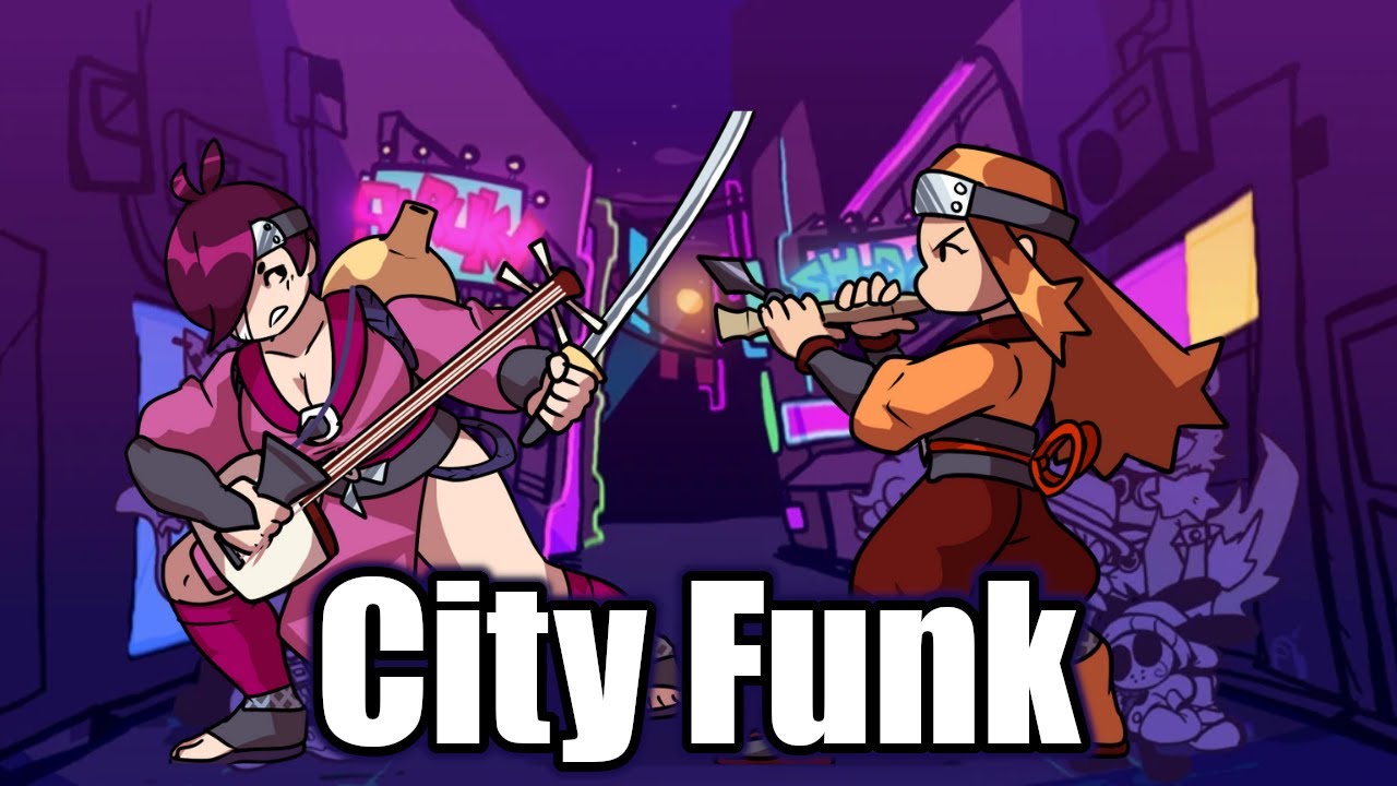 City funkをKenとShuriに歌わせてみた【City funk  but sing Shuri and Ken】