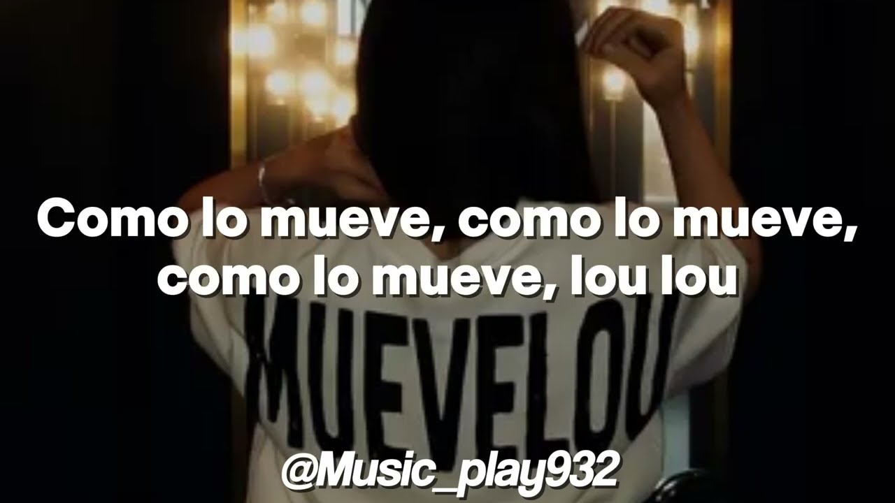 MUEVELOU - Natanael cano (letra)
