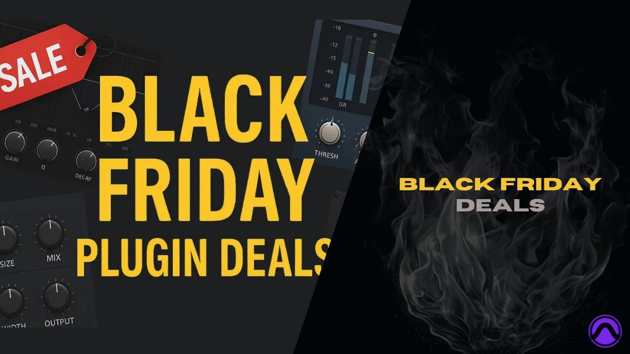 Black Friday Deals for Artists & Engineers — Save BIG on These Plugins!