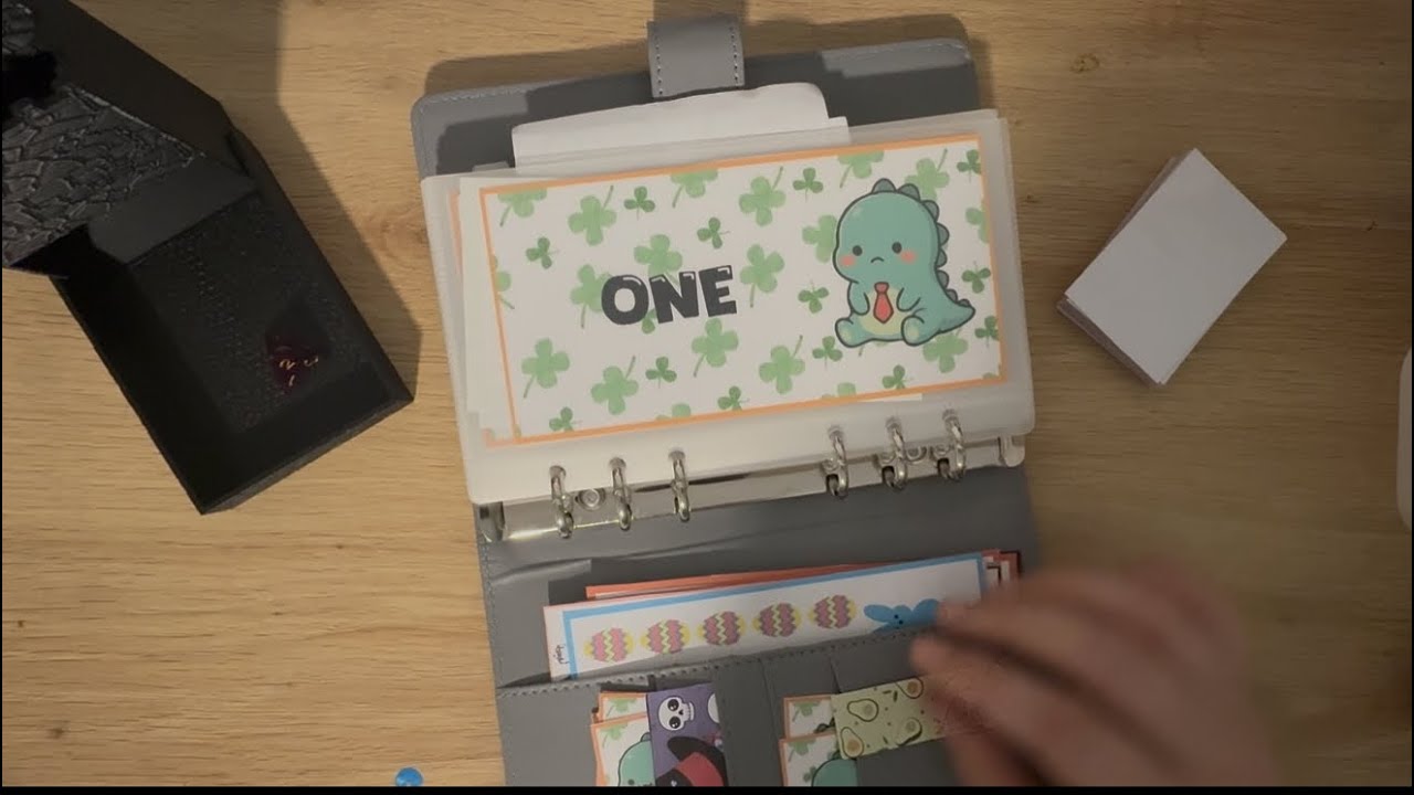 Roll Over For The Week | Coffee No Buy Challenge Binder