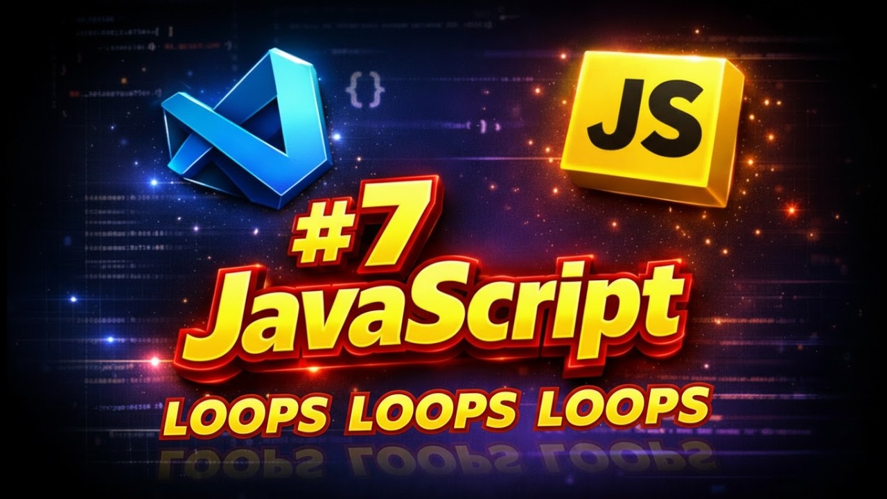 ДЕНЬ 7: ЦИКЛЫ В JAVASCRIPT (ЗАСТАВЬТЕ JAVASCRIPT ДЕЛАТЬ ВСЮ РАБОТУ ЗА ВАС)