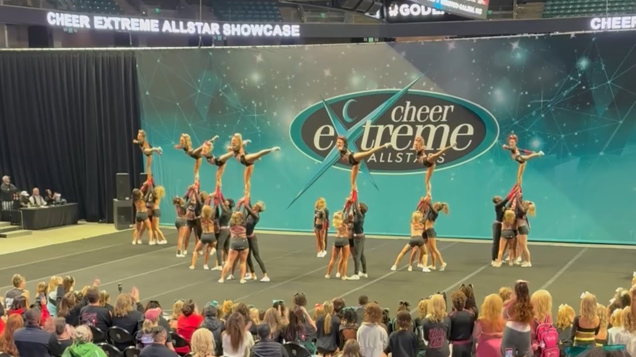 Cheer Extreme C4 Showcase 2025
