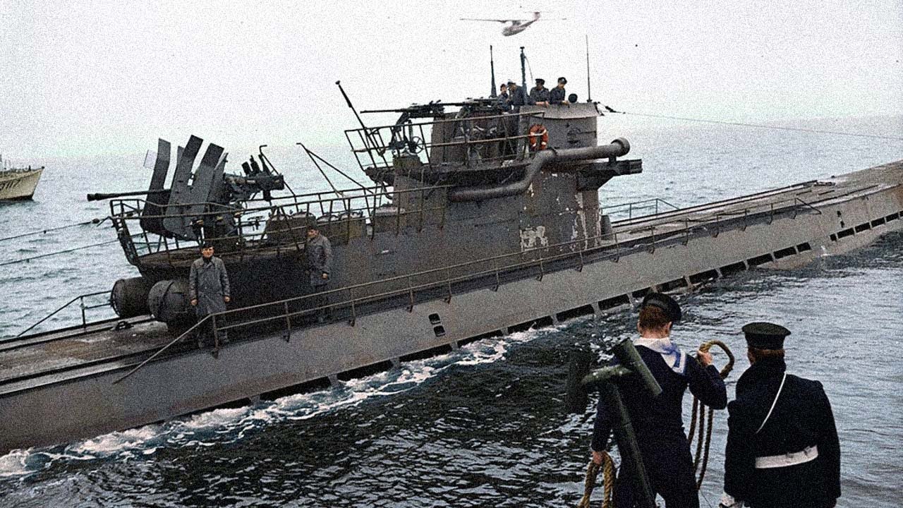 The Crazy WW2 Mission to Rescue U-Boat Captains from Under Canada's Nose - Operation Kiebitz