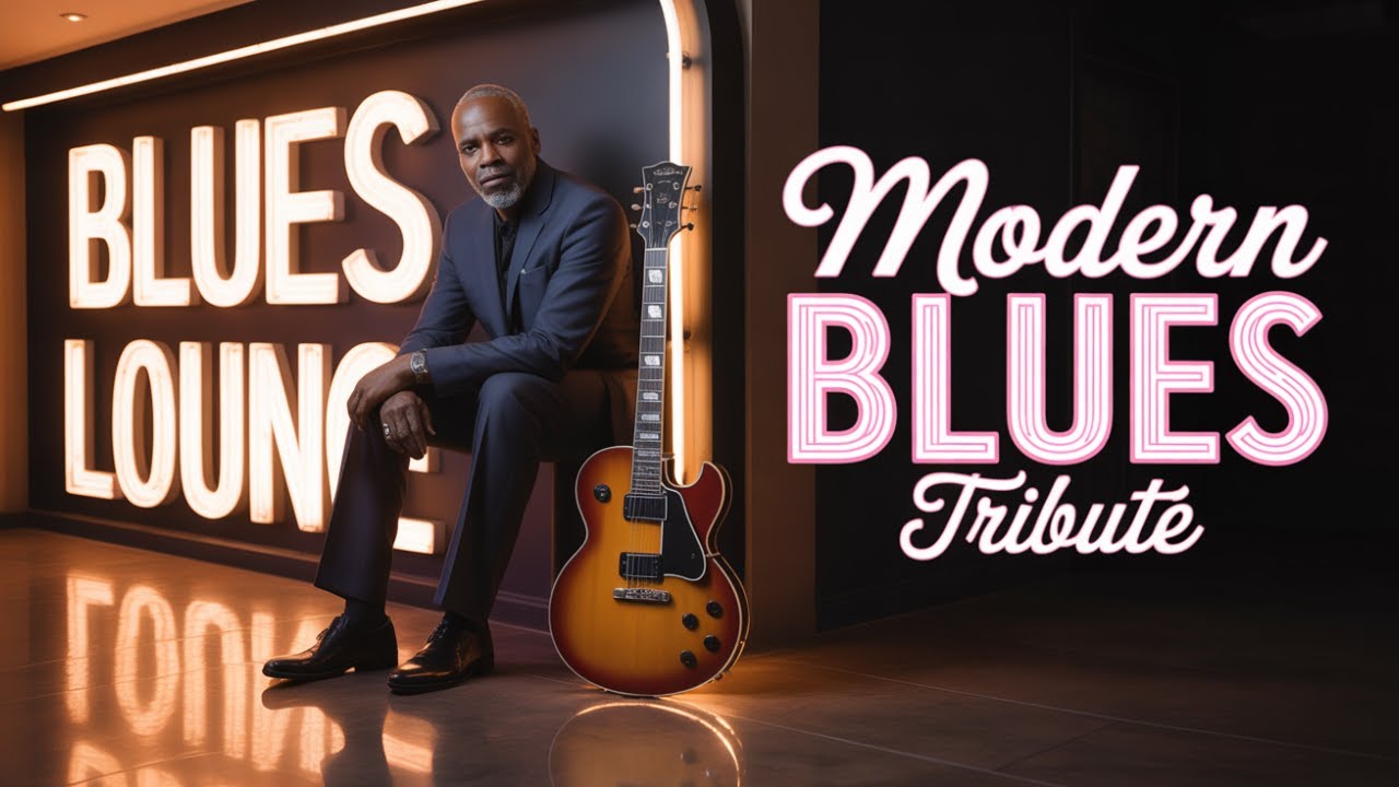 Deep Soul Blues Journey – Emotional Guitar Storytelling | B.B. King Style Inspired