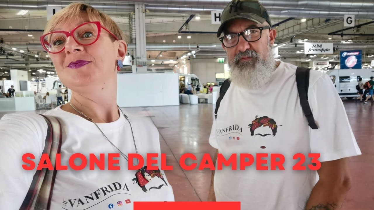 Salone del Camper, Parma 2023. #salonedelcamper