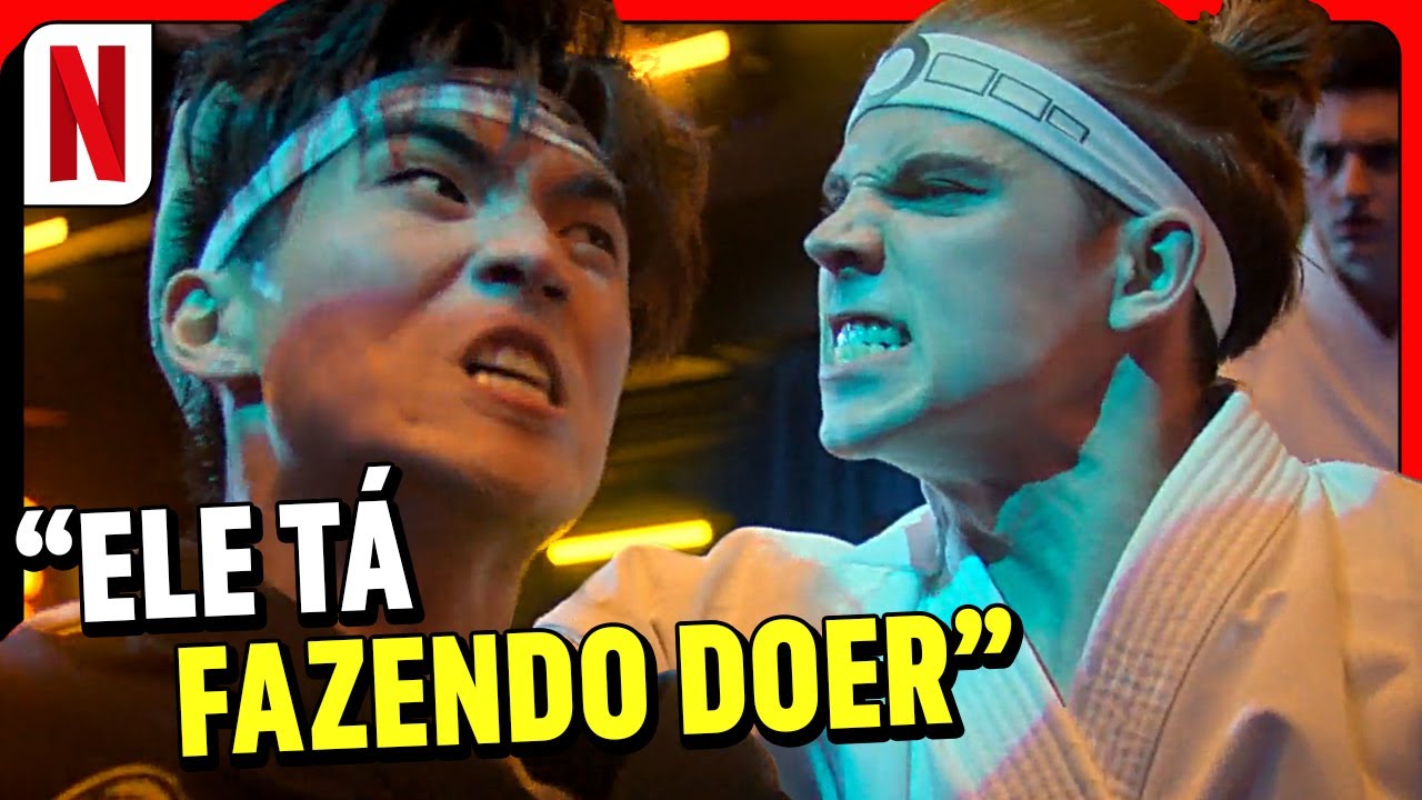 Robby HUMILHOU o Kwon 🤯😬 | Cobra Kai | Netflix Brasil