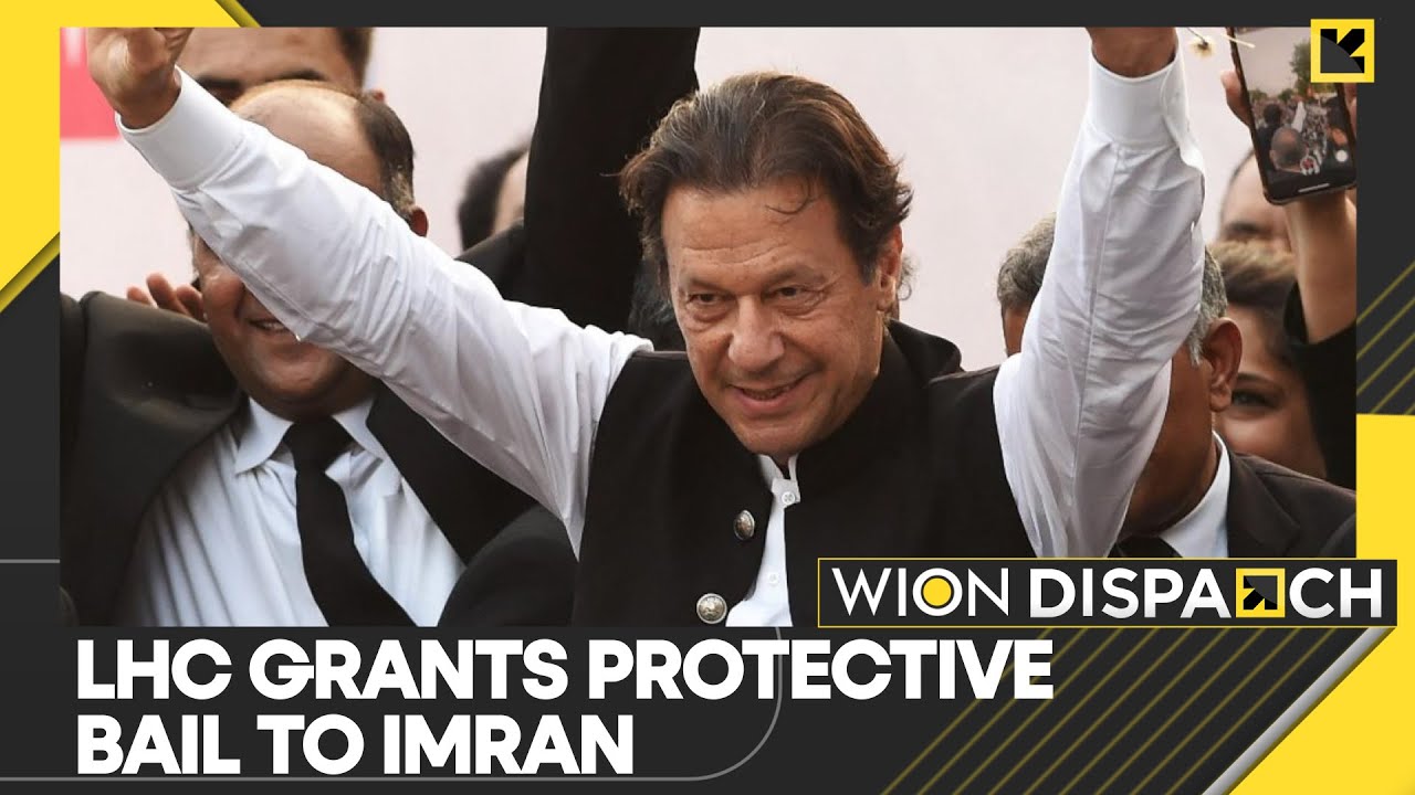 Ex-Pak PM Imran Khan gets protective bail in terror cases | WION Dispatch