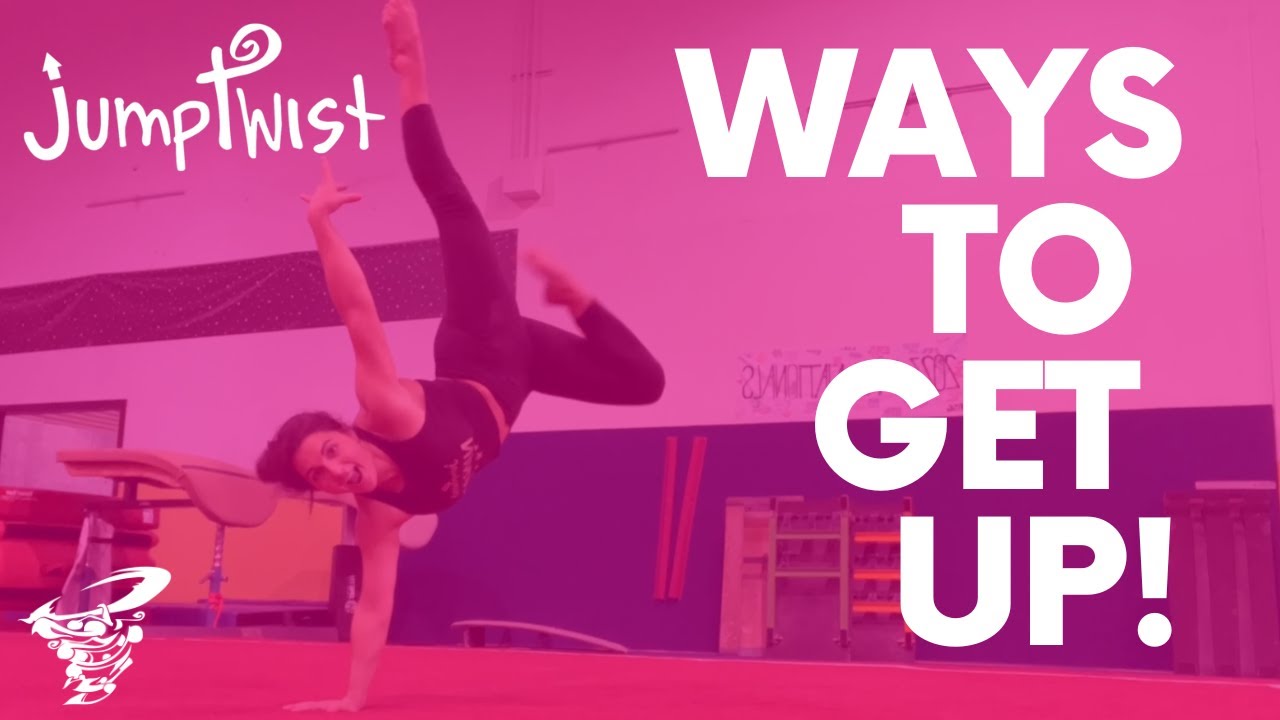 Gymnastics Choreography: Ways to get Up!
