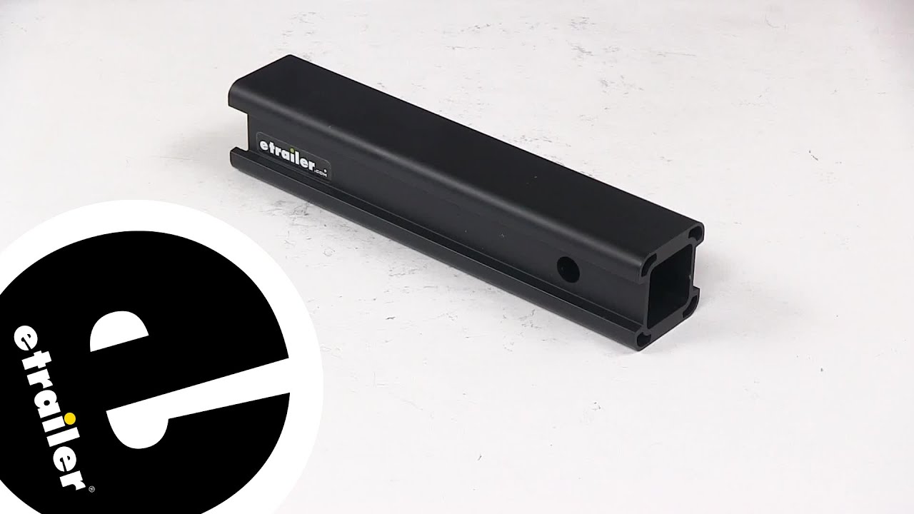 etrailer | Let&rsquo;s Check Out the Thule Replacement Aluminum Shank Adapter