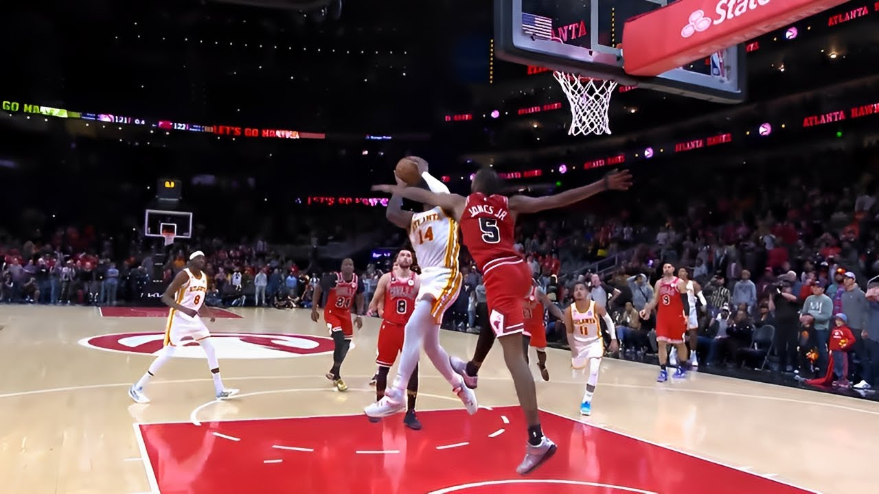 AJ Griffin hit an IMPOSSIBLE buzzer-beater off an inbound play to win the game vs Bulls 🤯