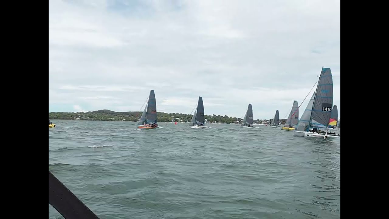 2025 WETA National Championships at Speers Point Sailing Club