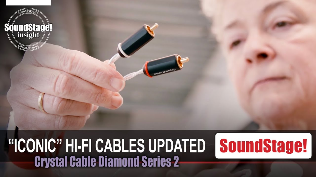 Ultra Hi-Fi: серебристо-золотая линейка кабелей Crystal Cable «Core» — обновление Diamond Series ...